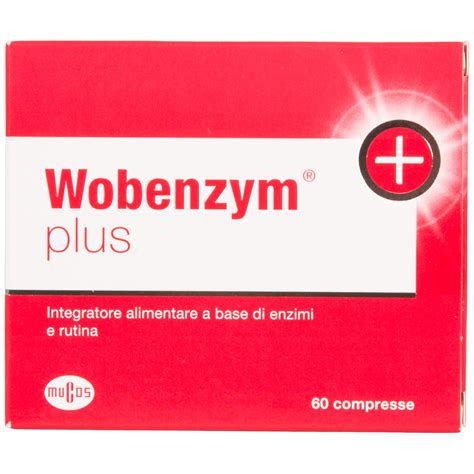 Complemento Alimenticio Named Sport Wobenzym Plus 60 Comprimidos