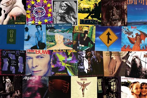 30 Albums That Turned 30 in 2023