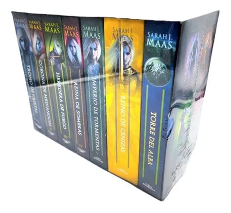 Saga Trono De Cristal Libros Con Estuche Sarah J Maas Env O Gratis