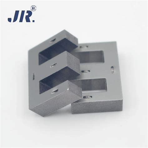 Riveted Stacked Ei Silicon Steel Sheet Ei Lamination Transformer Core