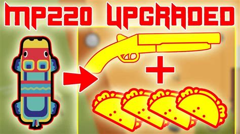 HOW To UPGRADE The MP220 Into An UNSTOPPABLE SHOTGUN NEW Sinko De