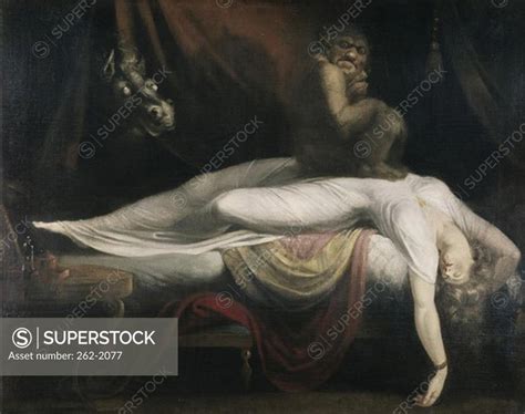 The Nightmare Henry Fuseli Swiss Oil On Canvas Detroit