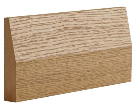 Oak Veneer Half Splayed Architrave Set Internal Doors™