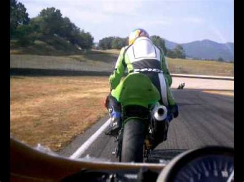 Kawasaki Zx R On Board Mugello Youtube