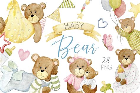 Teddy Bears Clipart