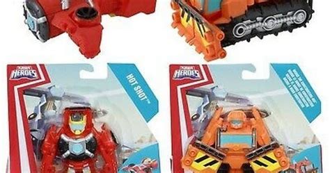 Transformers Rescue Bots Academy Hot Shot Toy