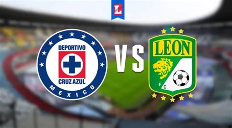 Cruz Azul Vs Leon En Vivo Minuto A Minuto Por La Jornada 11 Liga Mx