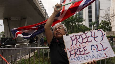 The Biggest Prosecution Yet Is Underway In Hong Kong Taking Pro