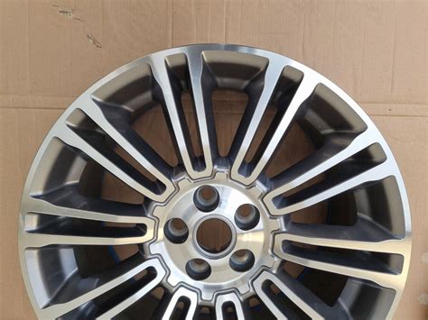 Bj3m Aa Land Rover Range Rover Evoque 10 Twin Spoke Wheel 8 X 19 Et45