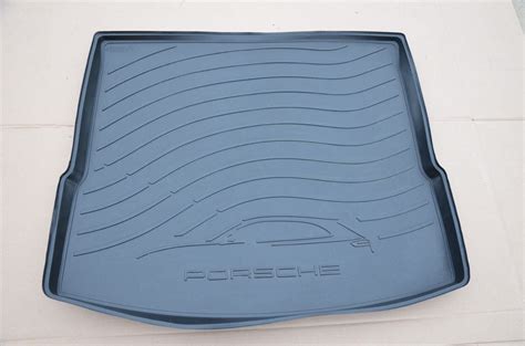 Porsche Macan Genuine Luggage All Weather Trunk Cargo Liner