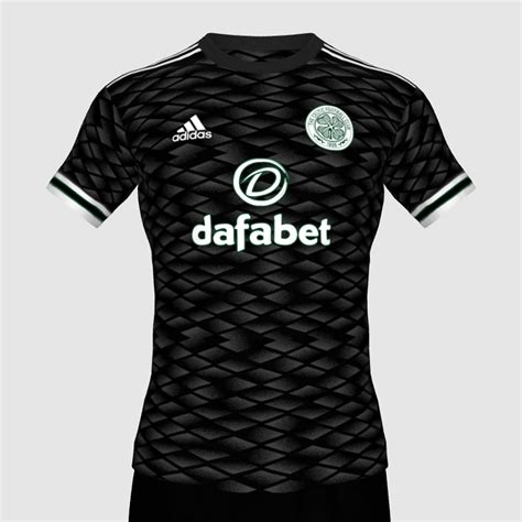 Celtic FC Third Kit Concept - FIFA 23 Kit Creator Showcase