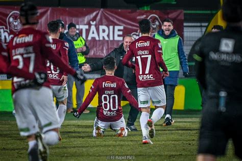 O Nou Remiz Pentru Rapid Cu Sepsi Fc Rapid