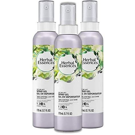 Herbal Essences Set Me Up Spray Gel 57 Fl Oz Pack Of 3