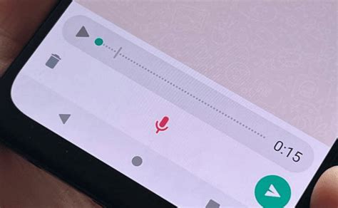 Truco De Whatsapp Para Escuchar Un Audio Antes De Enviarlo