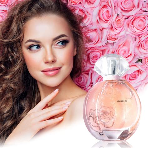 Buy Women Perfume Set Female Perfume Set Flower Fragrance Elegant Long ...