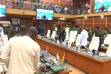 Niger Coup Meeting Of Ecowas Defence Chiefs Ends In Abuja Trending News