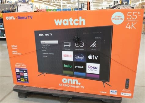 Onn Class K Uhd Led Roku Smart Tv Walmart Made In The Usa