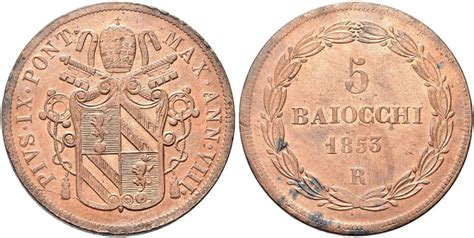 Biddr Numismatica Ranieri Auction Lot Roma Pio Ix