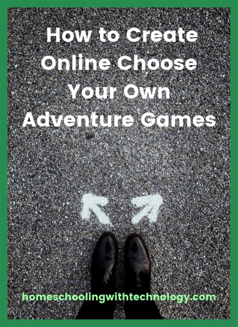 How to Create Online Choose Your Own Adventure Games - Ultimate ...