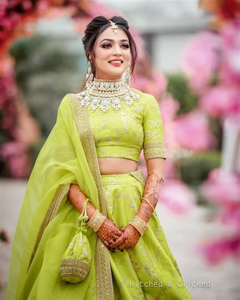 Best Crop Lehenga Of This Wedding Season