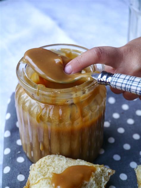 Les délices de lauriane Dulceytela La pate à tartiner au Dulcey