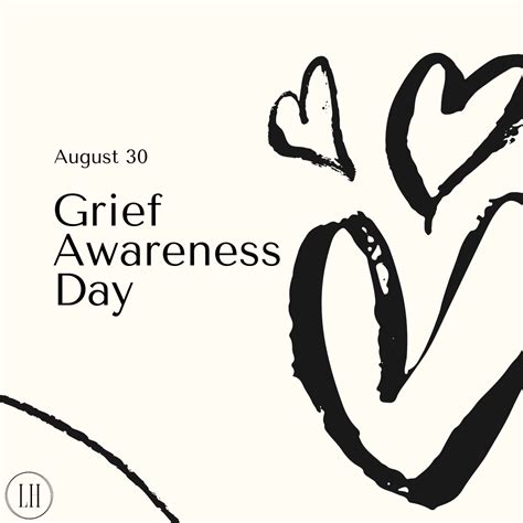 Grief Awareness Day Lisa Haines Llc