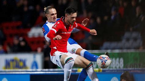 Wrexham Afc Star Ryan Barnett Warned Against Stoke City Or Preston