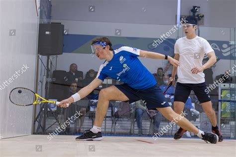 Wsf World Doubles Squash Championships 2022 Editorial Stock Photo