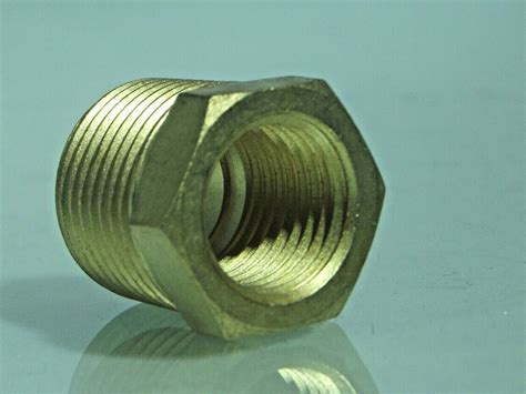 Male Bsp Female Npt Brass Reducing Bush Bsp To American Adapters Male Female Ebay