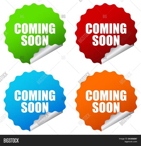 Vector Coming Soon Vector & Photo (Free Trial) | Bigstock