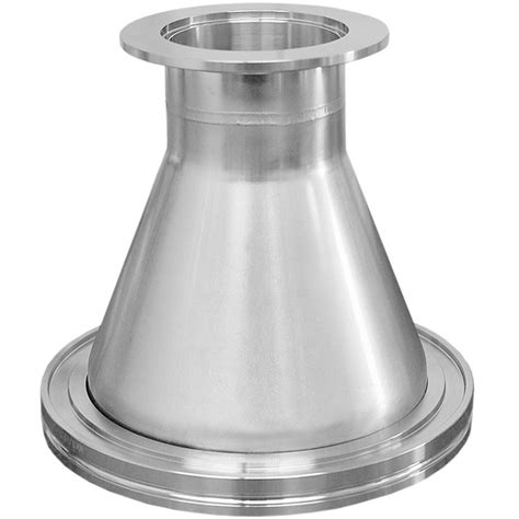 Ideal Spectroscopy Adapter Conical Kf To Iso Large Flange Size