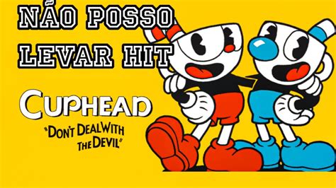 Cuphead Sem Levar Dano Na Primeira Ilha YouTube