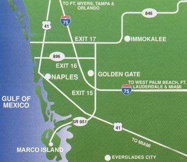 Marco Island Beaches Map