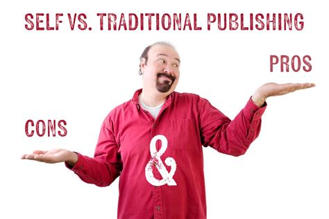 Self Vs Traditional Publishing Pros And Cons Emsa Publishing