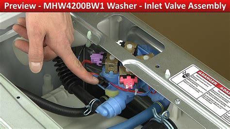 How To Replace A Water Valve On A Maytag Washing Machine At William