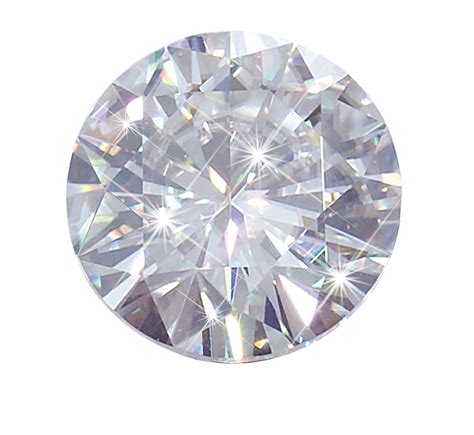 Circle Diamond Gemstone Png Png Mart