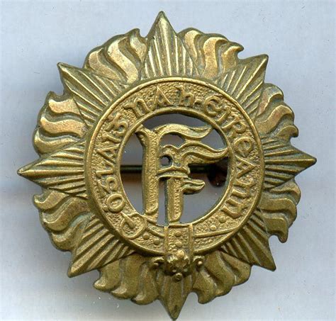 Fighting Irish Militaria Irish Defence Forces Cap Badge