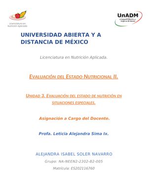 Een U A Cerc Actividad De Abril Del Licenciatura