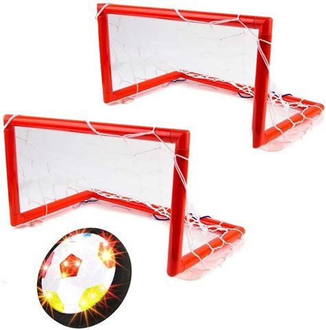 Ripley JUEGO FOOTBALL JUGUETE FUTBOL PELOTA FLOTANTE CON CANCHAS