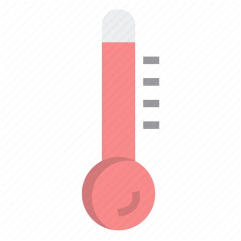 Heat Temperature Thermometer Hot Forecast Climate Icon Download On Iconfinder