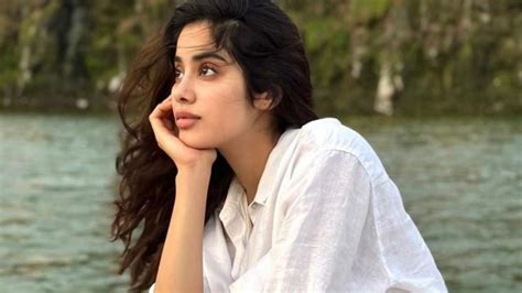 Janhvi Kapoor Sets Internet Ablaze With Her Sexy Photos In White