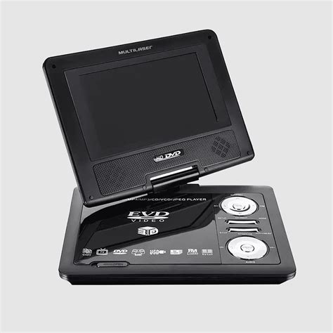 Multilaser Ripping Lojas Americanas Dvd Player Secure Digital