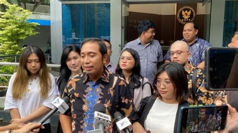 Ketua Kpu Dilaporkan Atas Dugaan Perbuatan Asusila Ke Dkpp Barbuk Ada