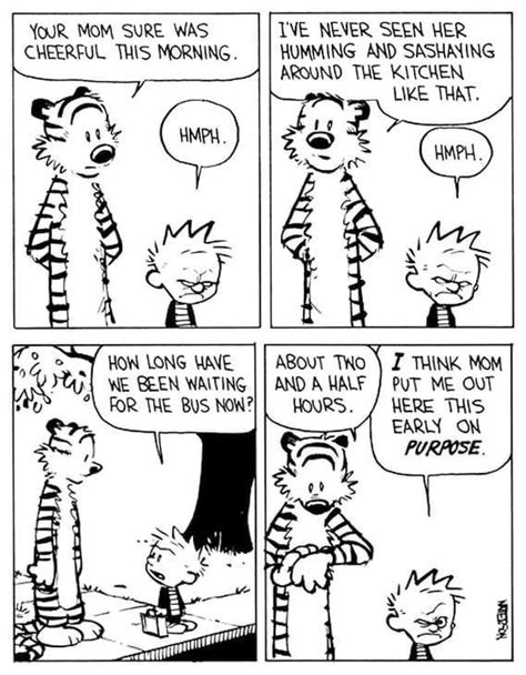 Pin By Gene Lovely On Bad Dad Jokes In 2024 Calvin And Hobbes Humor