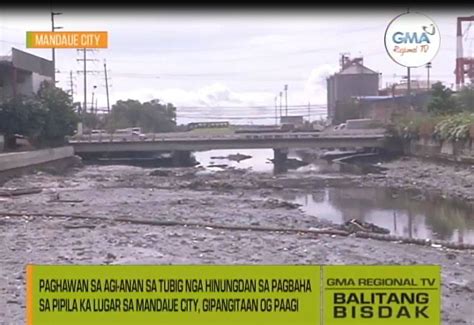 Balitang Bisdak Problema Sa Baha Sa Mandaue City Gipangitaan Og Solusyon