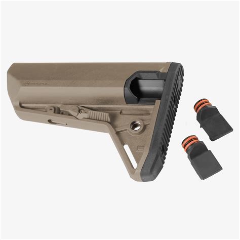 Magpul Moe Sl S Carbine Stock Mil Spec Fde Solely Outdoors Inc