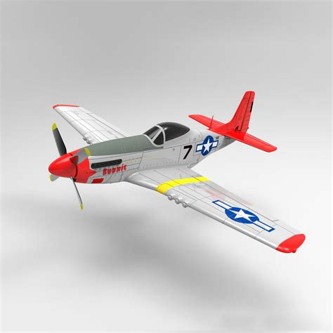 Volantex Rc Mustang P D Mm Wingspan Epo Warbird Rc Airplane