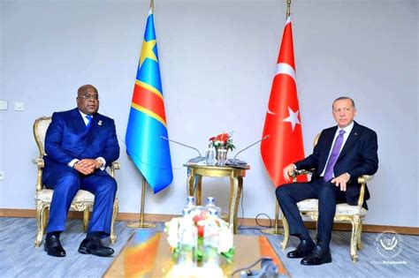 YABISO NEWS RDC Turquie Voici les 7 accords signés entre Félix