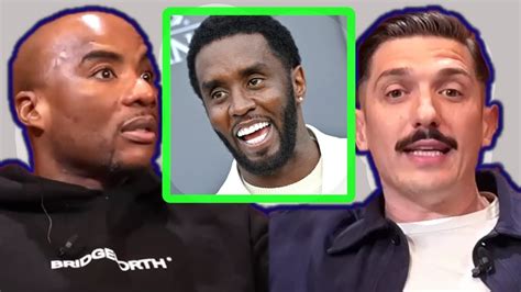 Andrew Schulz SCARED Charlemagne With DIDDY YouTube