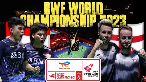 INA Vs ENG Leo Carnando Daniel Marthin Vs Ben Lane Sean Vendy BWF